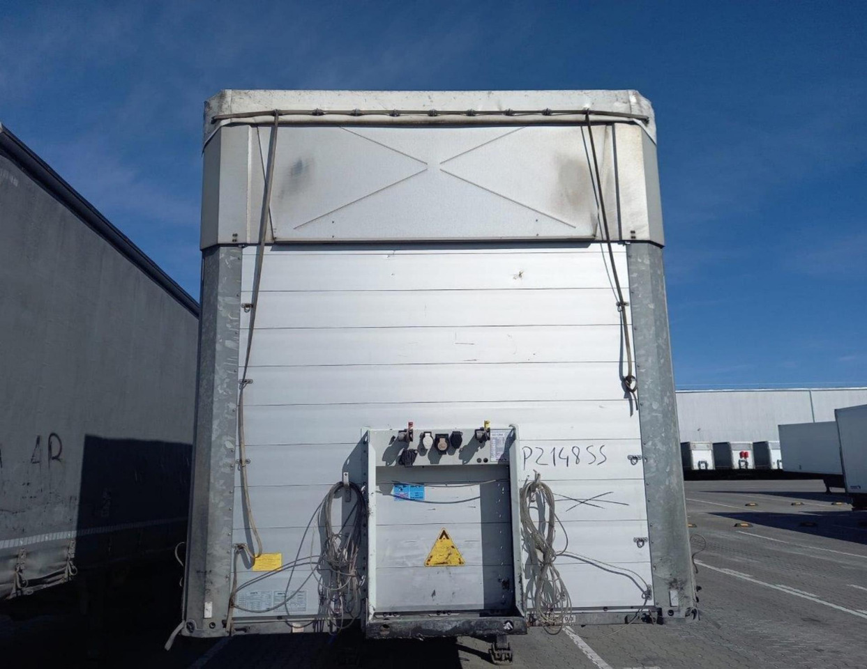 2019 Schmitz Cargobull SCS24/L Varios - Curtainsider semi-trailer: picture 1 2019 Schmitz Cargobull SCS24/L Varios - Curtainsider semi-trailer: picture 1