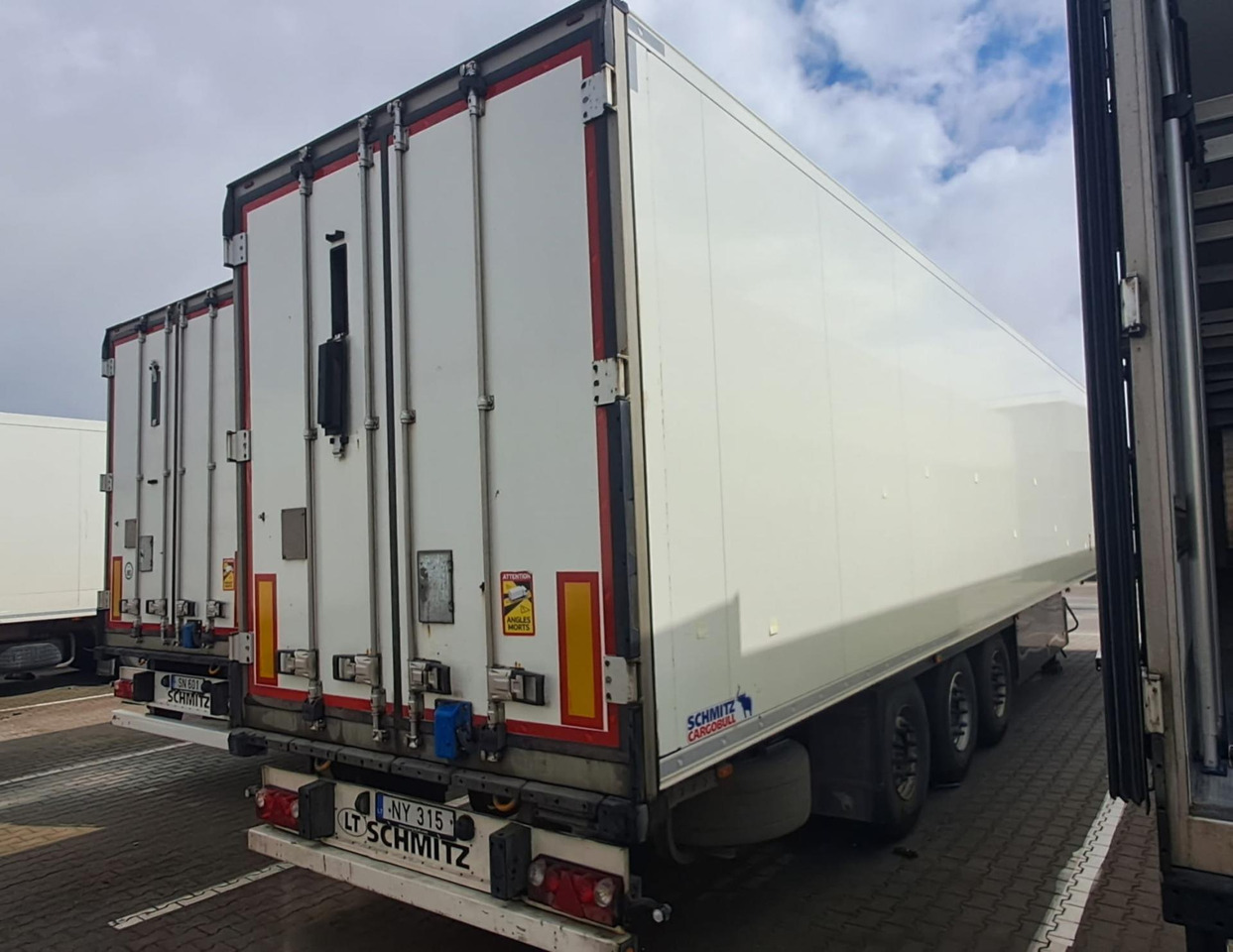 2020 Schmitz Cargobull SKO FP 60 ThermoKing SLXi 300 - Refrigerator semi-trailer: picture 2 2020 Schmitz Cargobull SKO FP 60 ThermoKing SLXi 300 - Refrigerator semi-trailer: picture 2