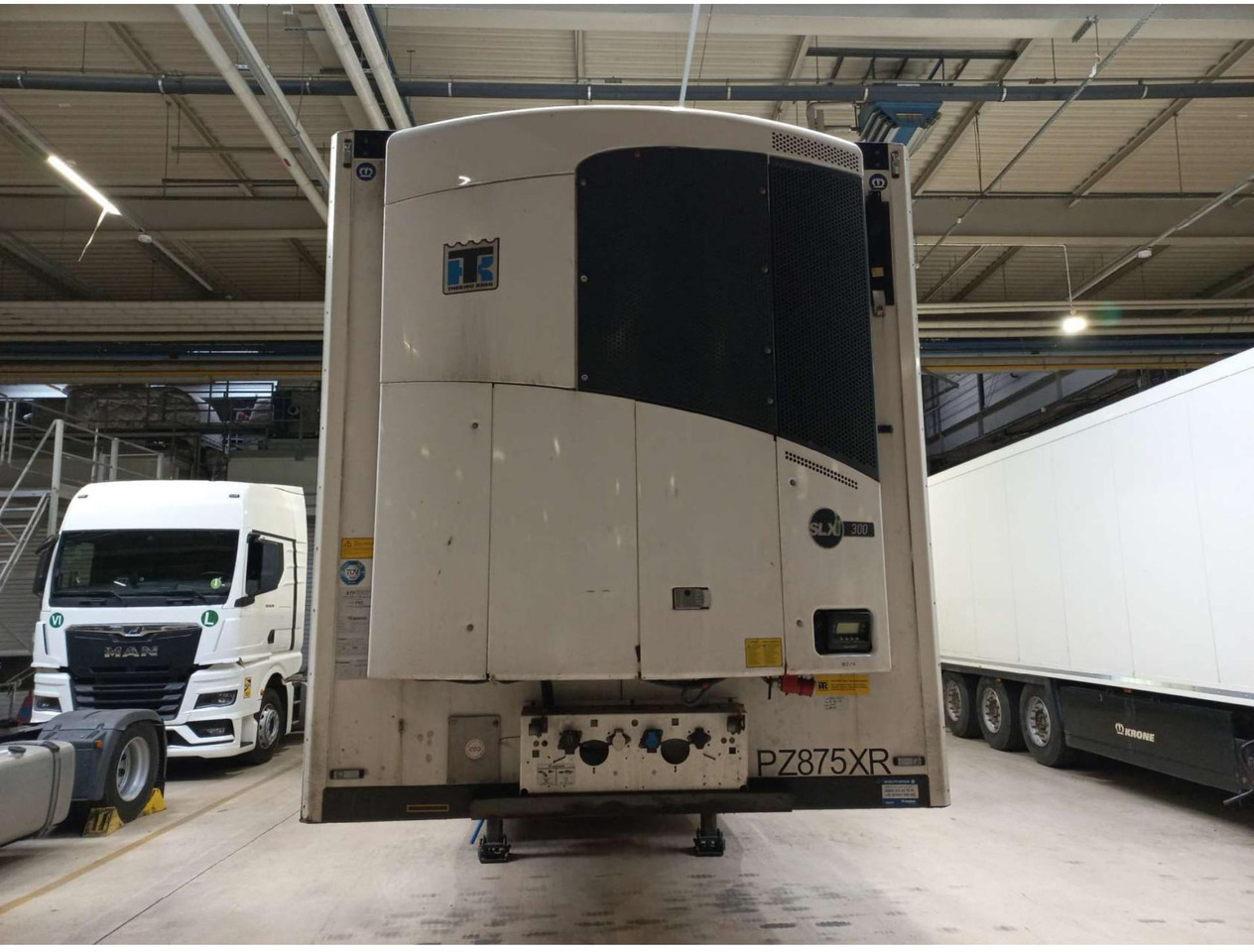 2021 Krone Cool Liner FP 60 ThermoKing SLXi 300 - Refrigerator semi-trailer: picture 1 2021 Krone Cool Liner FP 60 ThermoKing SLXi 300 - Refrigerator semi-trailer: picture 1