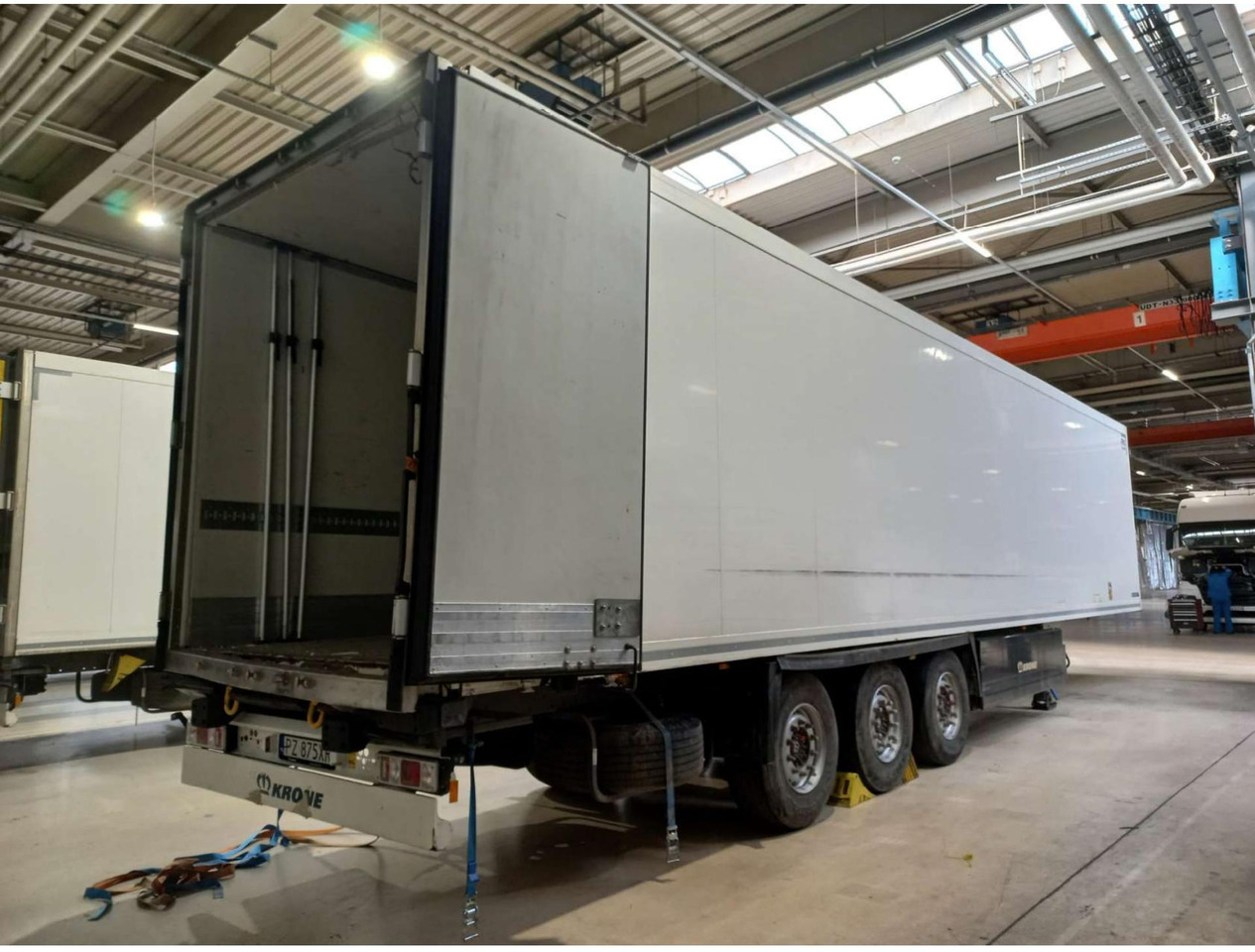 2021 Krone Cool Liner FP 60 ThermoKing SLXi 300 - Refrigerator semi-trailer: picture 3 2021 Krone Cool Liner FP 60 ThermoKing SLXi 300 - Refrigerator semi-trailer: picture 3
