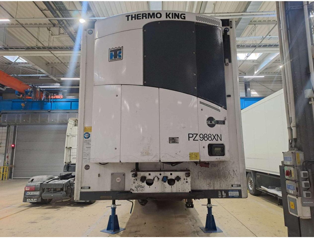 2021 Krone Cool Liner FP 60 ThermoKing SLXi 300 - Refrigerator semi-trailer: picture 1 2021 Krone Cool Liner FP 60 ThermoKing SLXi 300 - Refrigerator semi-trailer: picture 1