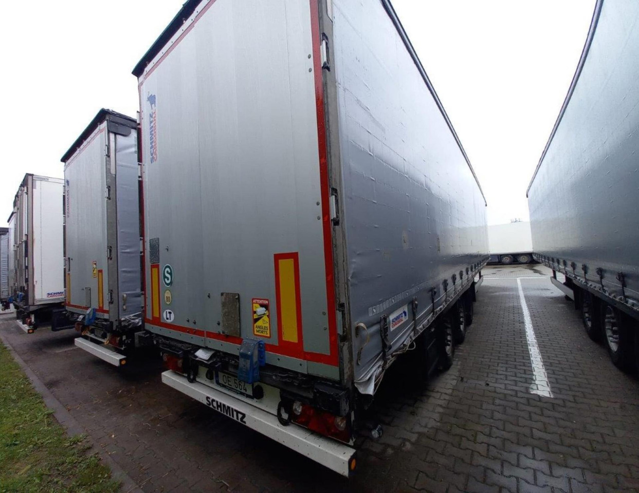 2021 Schmitz Cargobull SCS24/L Varios - Curtainsider semi-trailer: picture 2 2021 Schmitz Cargobull SCS24/L Varios - Curtainsider semi-trailer: picture 2