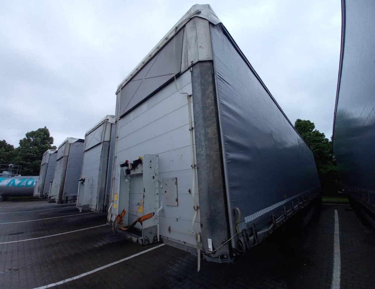 2021 Schmitz Cargobull SCS24/L Varios - Curtainsider semi-trailer: picture 3 2021 Schmitz Cargobull SCS24/L Varios - Curtainsider semi-trailer: picture 3