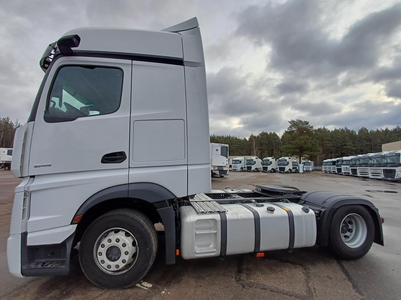 2021 Mercedes-Benz Actros 5 1845 BigSpace - Tractor unit: picture 4 2021 Mercedes-Benz Actros 5 1845 BigSpace - Tractor unit: picture 4