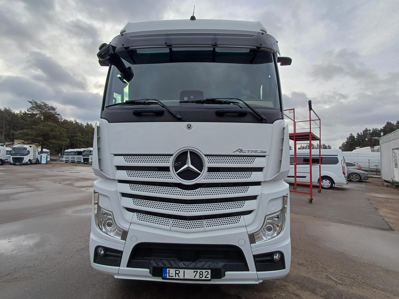 2021 Mercedes-Benz Actros 5 1845 BigSpace - Tractor unit: picture 1 2021 Mercedes-Benz Actros 5 1845 BigSpace - Tractor unit: picture 1
