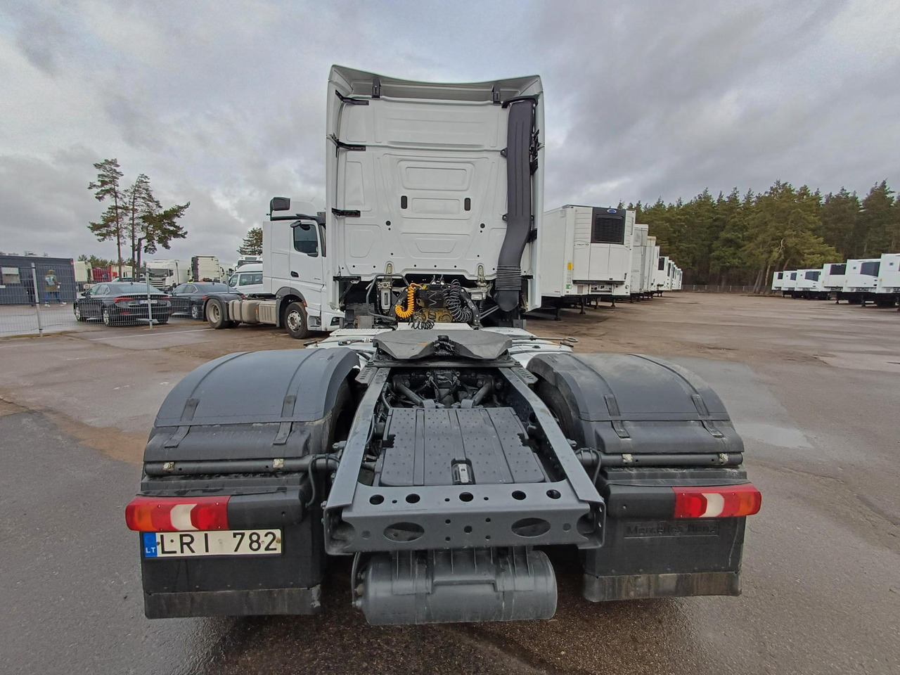 2021 Mercedes-Benz Actros 5 1845 BigSpace - Tractor unit: picture 2 2021 Mercedes-Benz Actros 5 1845 BigSpace - Tractor unit: picture 2