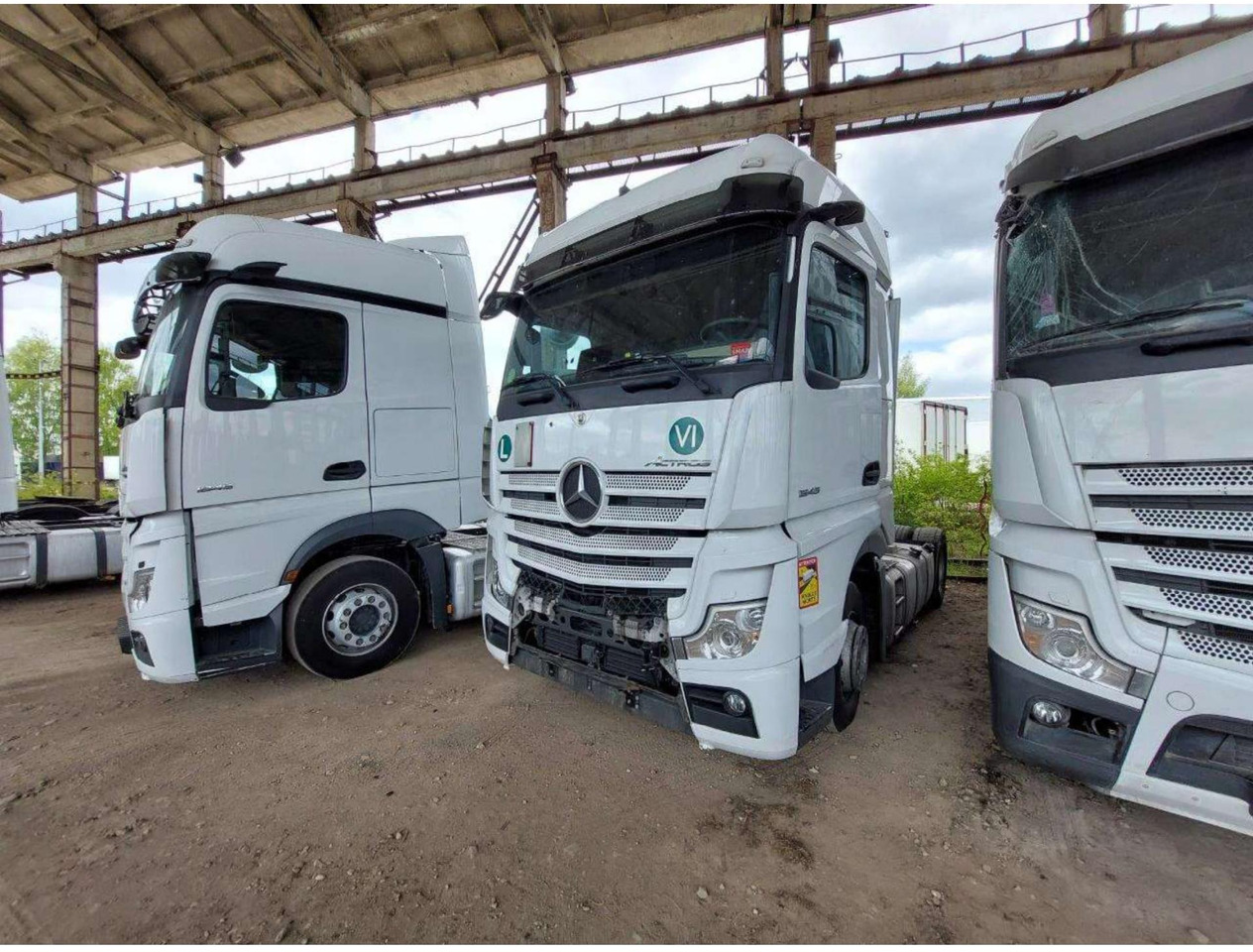 Tractor unit 2021 Mercedes-Benz Actros 5 1845 BigSpace: picture 12