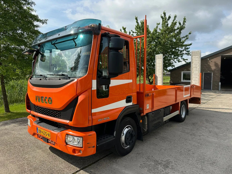 Iveco EuroCargo 80 -160L / EURO 6 / WINCH / ALU RAMPS / LOW KM! - Autotransporter truck: picture 1 Iveco EuroCargo 80 -160L / EURO 6 / WINCH / ALU RAMPS / LOW KM! - Autotransporter truck: picture 1
