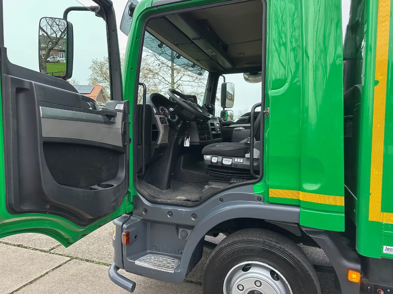 MAN TGL 10.180 / NL TRUCK / EURO6 / BOX+LIFT+SIDE DOOR / LOW KM / TOP!! - Box truck: picture 4 MAN TGL 10.180 / NL TRUCK / EURO6 / BOX+LIFT+SIDE DOOR / LOW KM / TOP!! - Box truck: picture 4