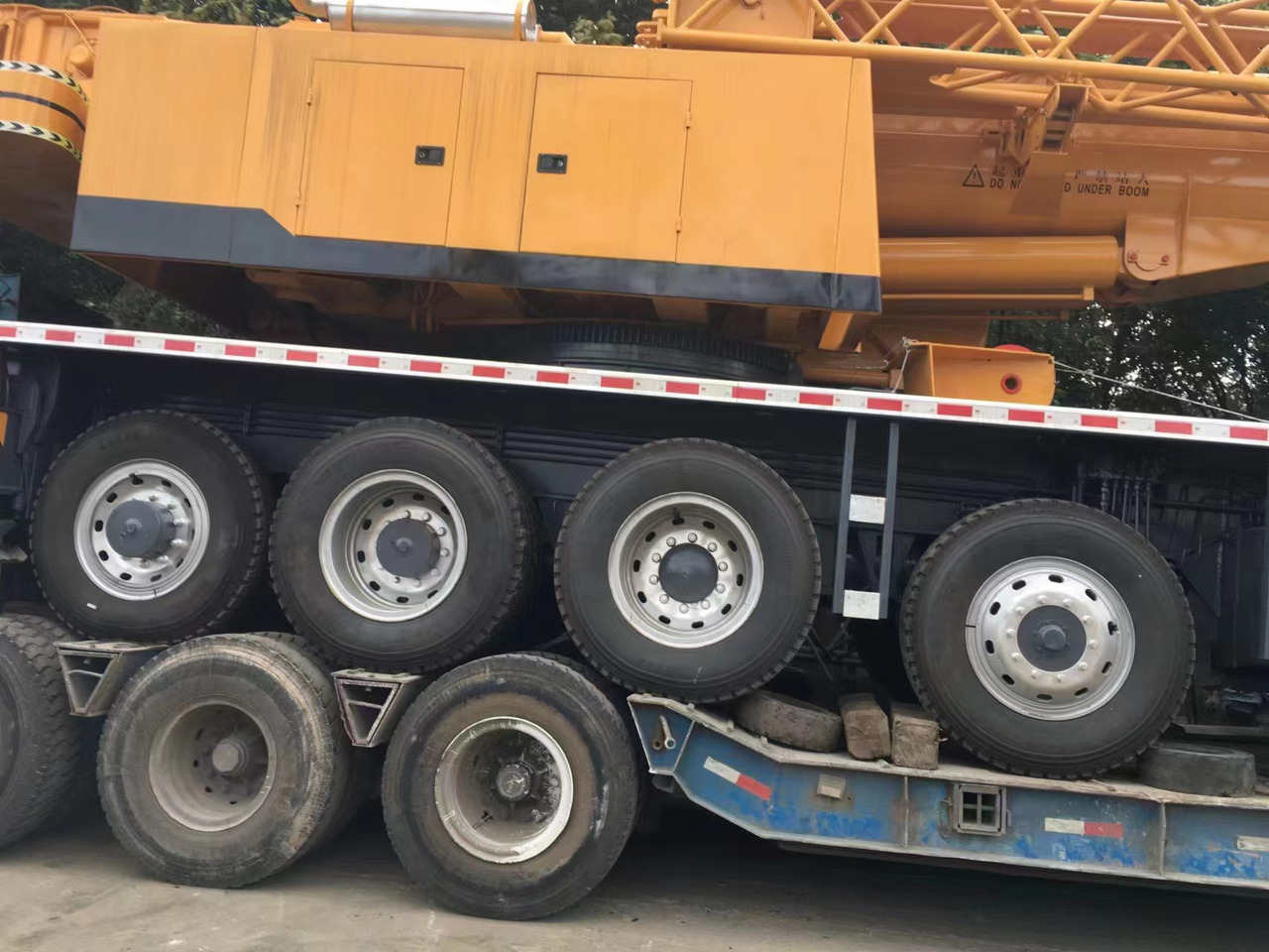 Construction machinery XCMG QY100K-II: picture 6