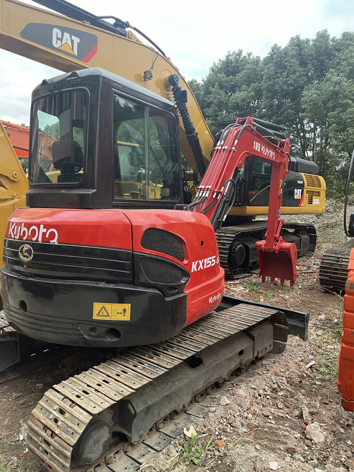 KUBOTA KX155-5 - Crawler excavator: picture 1 KUBOTA KX155-5 - Crawler excavator: picture 1