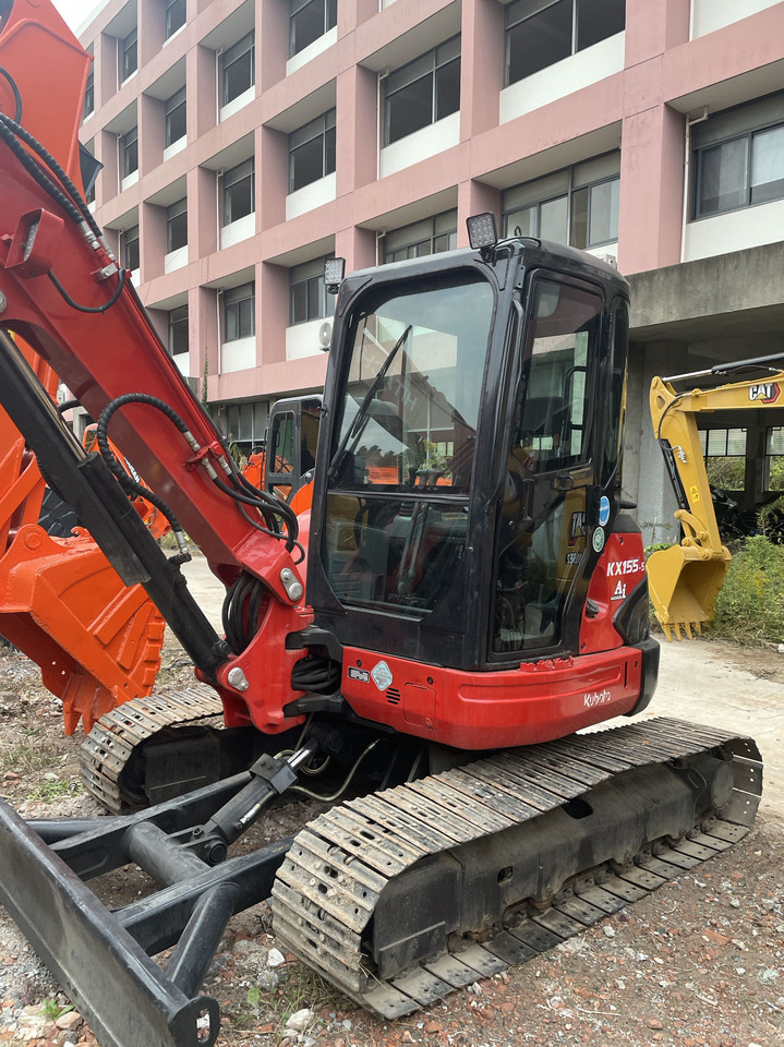 KUBOTA KX155-5 - Crawler excavator: picture 5 KUBOTA KX155-5 - Crawler excavator: picture 5