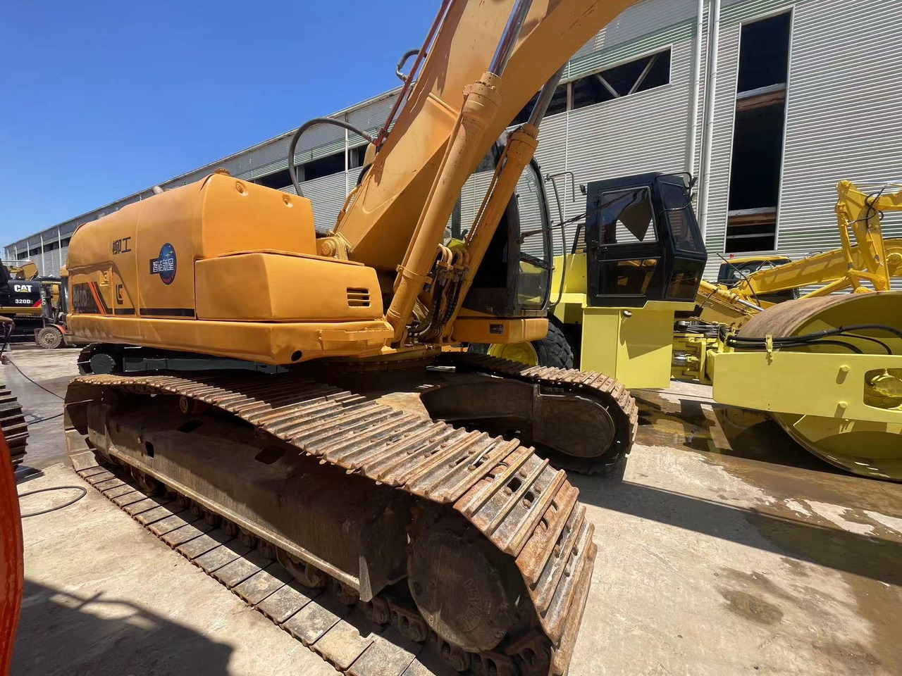 LIUGONG 920D - Crawler excavator: picture 1 LIUGONG 920D - Crawler excavator: picture 1