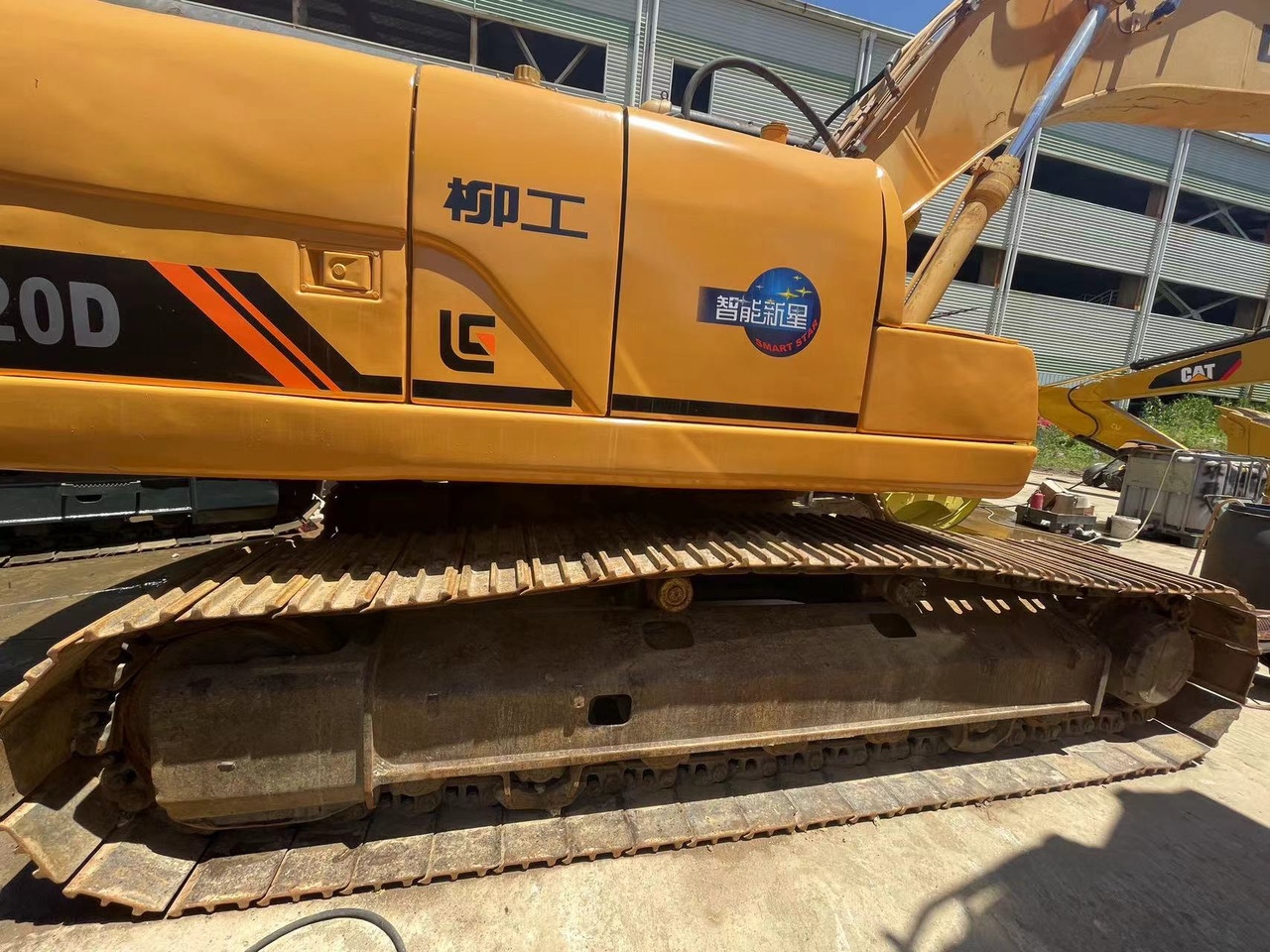 LIUGONG 920D - Crawler excavator: picture 3 LIUGONG 920D - Crawler excavator: picture 3