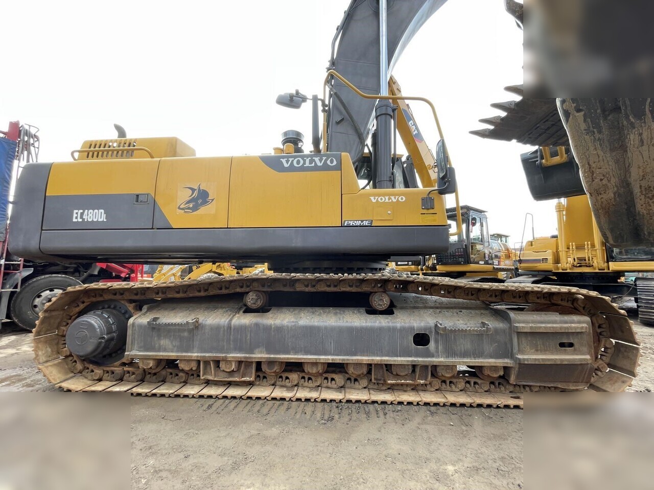 VOLVO EC480DL - Crawler excavator: picture 5 VOLVO EC480DL - Crawler excavator: picture 5