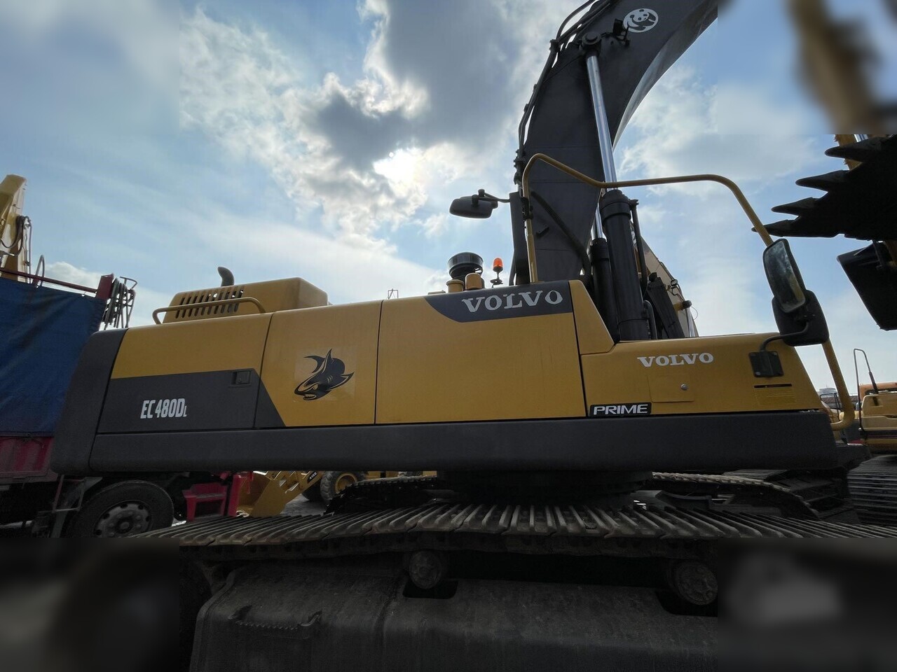 VOLVO EC480DL - Crawler excavator: picture 4 VOLVO EC480DL - Crawler excavator: picture 4