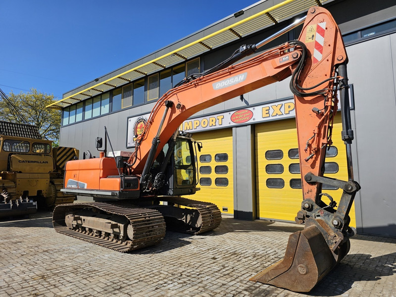 Doosan DX180LC - Crawler excavator: picture 5 Doosan DX180LC - Crawler excavator: picture 5