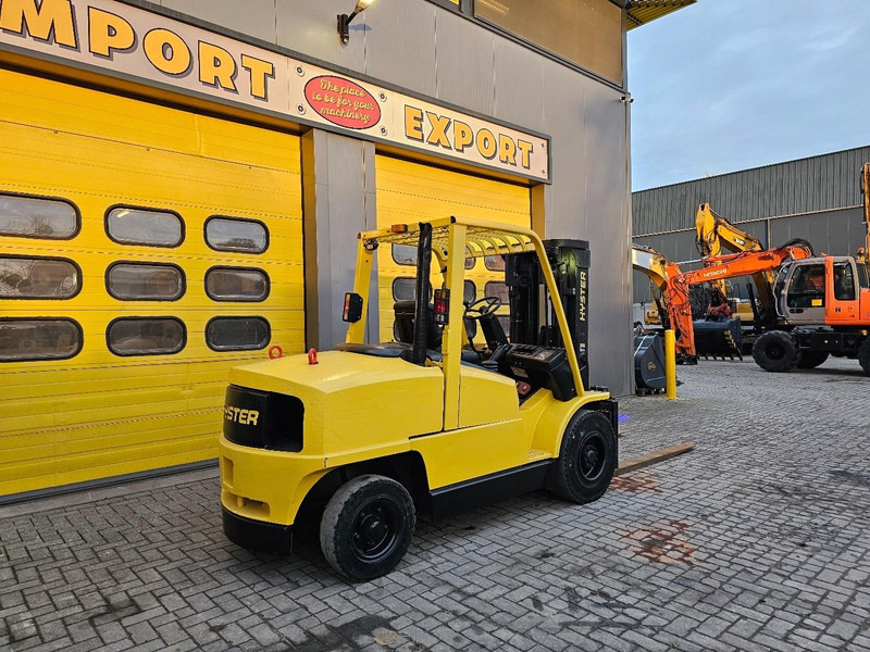 Hyster H5.00XM - Diesel forklift: picture 5 Hyster H5.00XM - Diesel forklift: picture 5