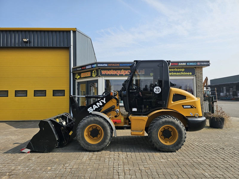 Sany SW085 - Wheel loader: picture 1 Sany SW085 - Wheel loader: picture 1