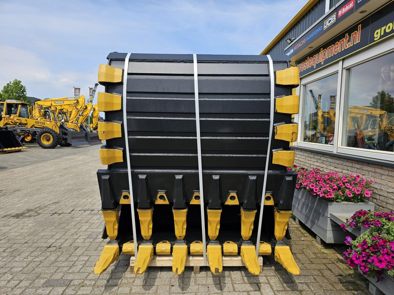 West CAT 336 Tandenbak - Bucket for Excavator: picture 5 West CAT 336 Tandenbak - Bucket for Excavator: picture 5