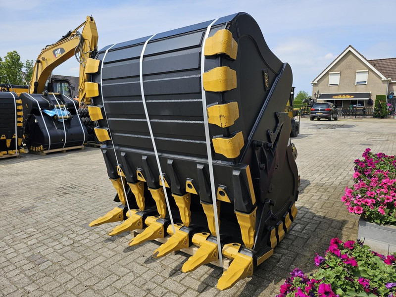 New Bucket for Excavator West CAT 336 Tandenbak: picture 6 New Bucket for Excavator West CAT 336 Tandenbak: picture 6