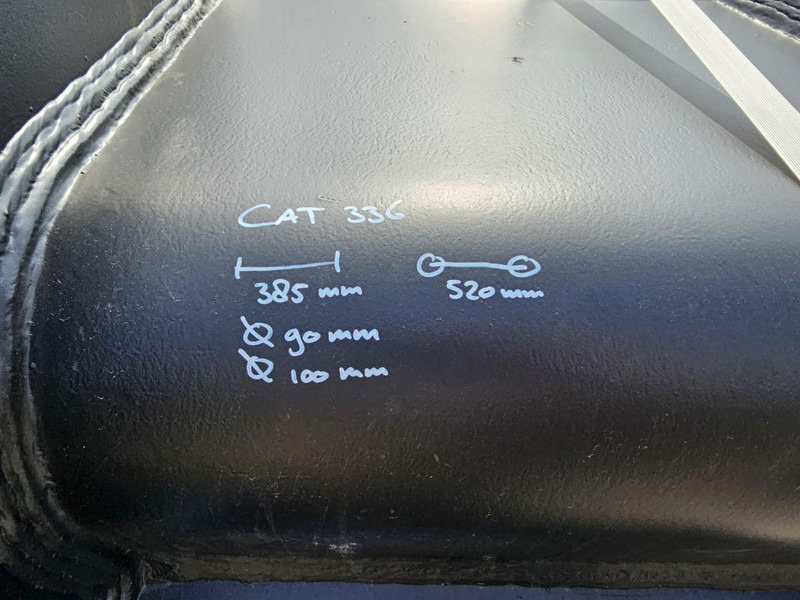 New Bucket for Excavator West CAT 336 Tandenbak: picture 8 New Bucket for Excavator West CAT 336 Tandenbak: picture 8