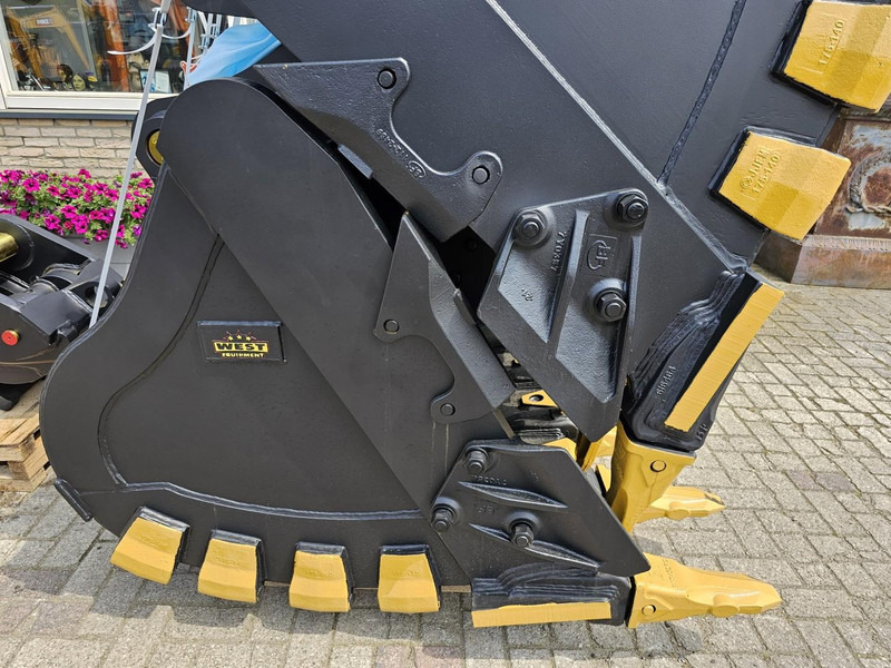 New Bucket for Excavator West CAT 336 Tandenbak: picture 7 New Bucket for Excavator West CAT 336 Tandenbak: picture 7