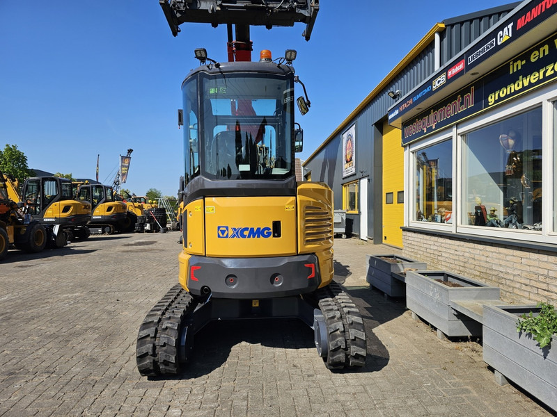 XCMG XE35U - Mini excavator: picture 4 XCMG XE35U - Mini excavator: picture 4