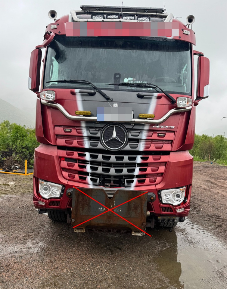 Mercedes-Benz Arocs 2658 - Tipper: picture 3 Mercedes-Benz Arocs 2658 - Tipper: picture 3
