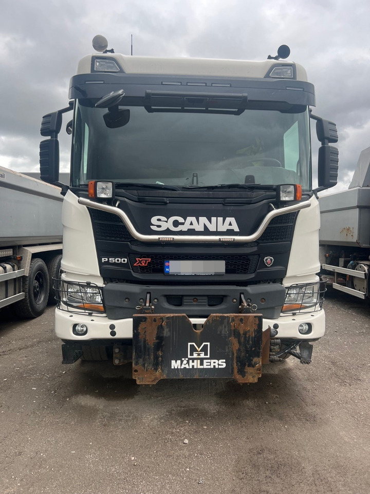 Scania P 500 XT 6x4 Full Steel - Tipper: picture 3 Scania P 500 XT 6x4 Full Steel - Tipper: picture 3