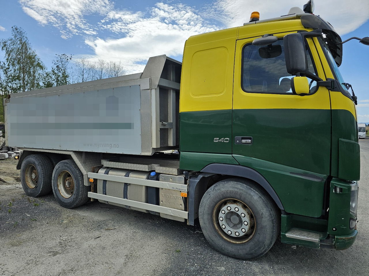Volvo FH16 540 6x4 Retarder - Tipper: picture 5 Volvo FH16 540 6x4 Retarder - Tipper: picture 5