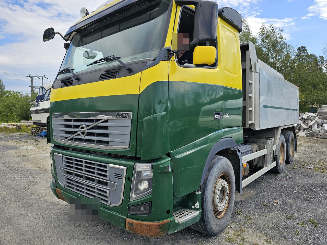 Volvo FH16 540 6x4 Retarder - Tipper: picture 4 Volvo FH16 540 6x4 Retarder - Tipper: picture 4