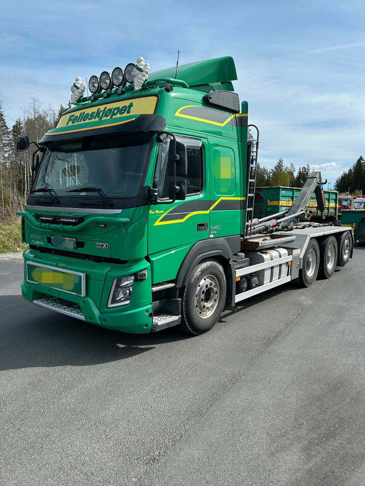 Volvo FMX540 8x4 Hook Multilift 22T - Hook lift truck: picture 3 Volvo FMX540 8x4 Hook Multilift 22T - Hook lift truck: picture 3