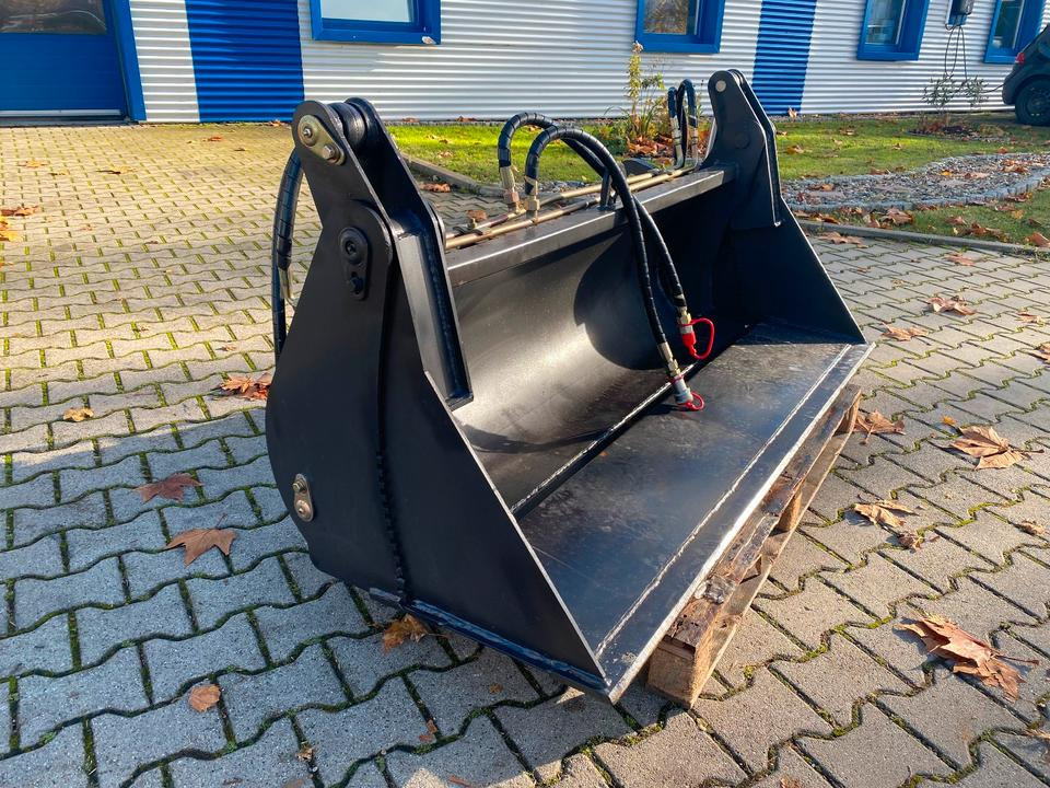 Kombischaufel 4-IN-1 Schaufel Klappschaufel 1400mm EURO-Aufnahme *INKL.19% MWST** - Bucket: picture 4 Kombischaufel 4-IN-1 Schaufel Klappschaufel 1400mm EURO-Aufnahme *INKL.19% MWST** - Bucket: picture 4
