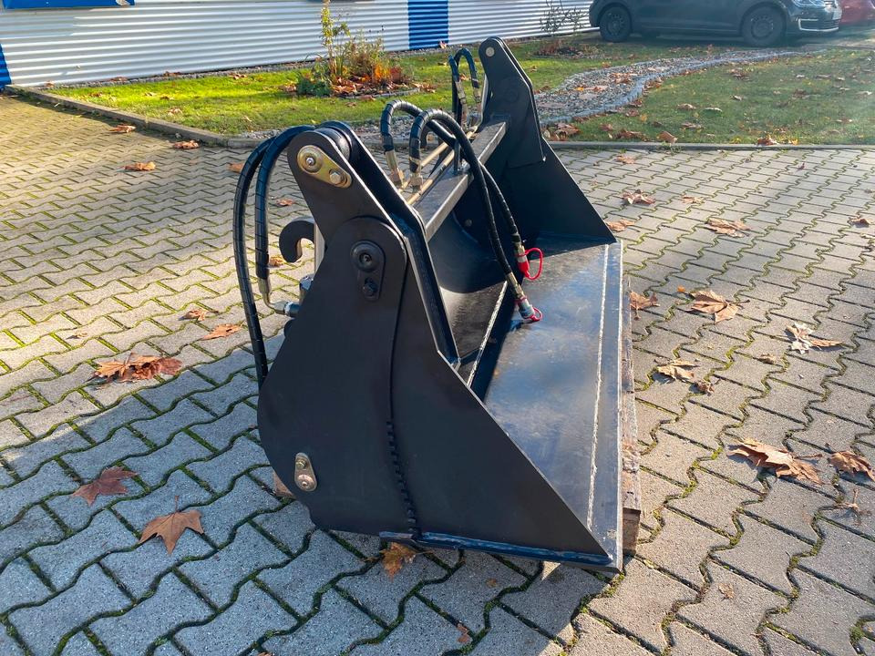 Kombischaufel 4-IN-1 Schaufel Klappschaufel 1400mm EURO-Aufnahme *INKL.19% MWST** - Bucket: picture 3 Kombischaufel 4-IN-1 Schaufel Klappschaufel 1400mm EURO-Aufnahme *INKL.19% MWST** - Bucket: picture 3