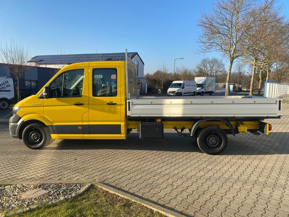 MAN TGE 3.140 Doka Pritsche Lang *STANDHZG* AHK*24 MONATE GARANTIE*1.HAND*INKL.19% MWST*SOFORT!* - Open body delivery van, Combi van: picture 4 MAN TGE 3.140 Doka Pritsche Lang *STANDHZG* AHK*24 MONATE GARANTIE*1.HAND*INKL.19% MWST*SOFORT!* - Open body delivery van, Combi van: picture 4