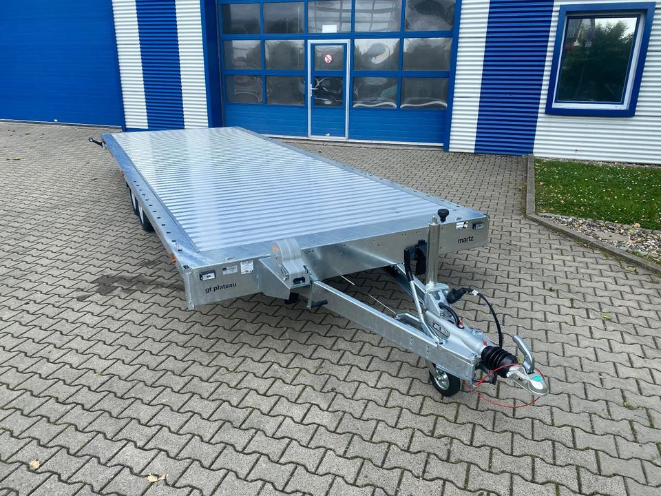 Martz Anhänger GT-Plateu 600/2 3,5T Autotransporter *2698KG NUTZLAST*SOFORT!* - Autotransporter trailer: picture 3 Martz Anhänger GT-Plateu 600/2 3,5T Autotransporter *2698KG NUTZLAST*SOFORT!* - Autotransporter trailer: picture 3