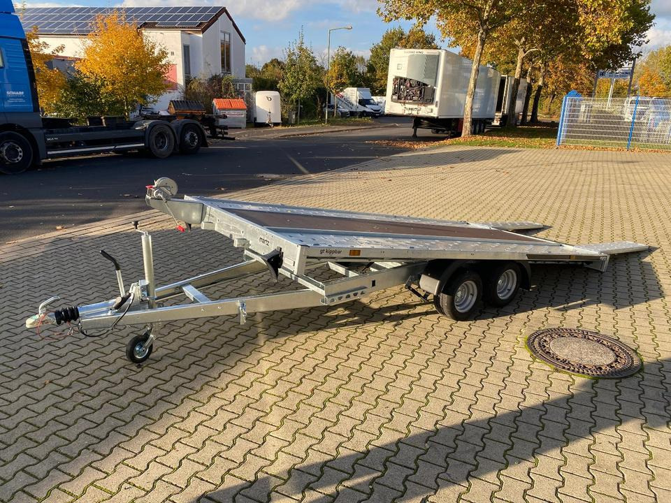 Autotransporter trailer Martz GT Kippanhänger / PKW-Anhänger 2700KG *AKTIONSPREIS!!!*INKL.19% MWST*SOFORT!*: picture 14