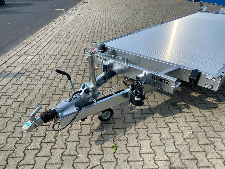 Martz Kippanhänger GT 580/3 Autotransporter 3,5T *2638KG NUTZLAST*SOFORT!* - Autotransporter trailer: picture 5 Martz Kippanhänger GT 580/3 Autotransporter 3,5T *2638KG NUTZLAST*SOFORT!* - Autotransporter trailer: picture 5