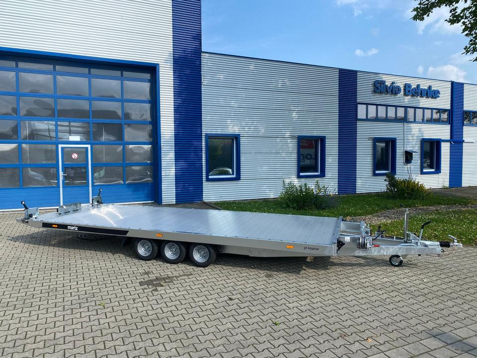 Martz Kippanhänger GT 580/3 Autotransporter 3,5T *2638KG NUTZLAST*SOFORT!* - Autotransporter trailer: picture 2 Martz Kippanhänger GT 580/3 Autotransporter 3,5T *2638KG NUTZLAST*SOFORT!* - Autotransporter trailer: picture 2