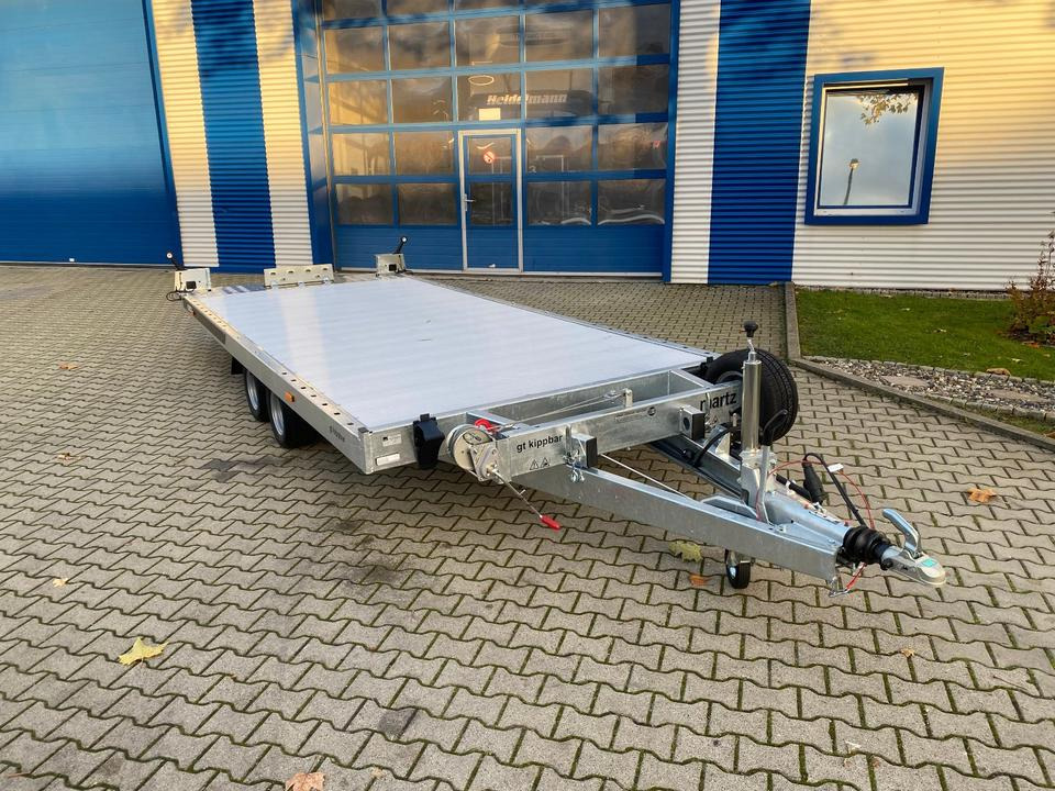 Martz Kippanhänger GT480/2 Autotransporter 3,0T *2218KG NUTZLAST*SOFORT!* - Autotransporter trailer: picture 4 Martz Kippanhänger GT480/2 Autotransporter 3,0T *2218KG NUTZLAST*SOFORT!* - Autotransporter trailer: picture 4