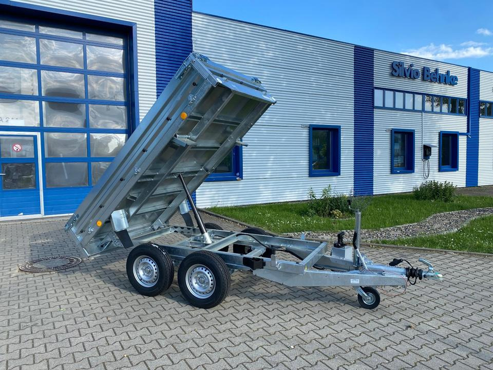 Neptun Kippanhänger Rückwärtskipper 2700KG *INKL.19% MWST*SOFORT* - Tipper trailer: picture 1 Neptun Kippanhänger Rückwärtskipper 2700KG *INKL.19% MWST*SOFORT* - Tipper trailer: picture 1