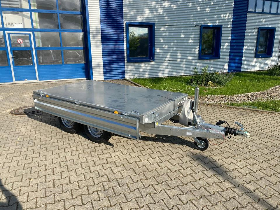 Tipper trailer Neptun Kippanhänger Rückwärtskipper 2700KG *INKL.19% MWST*SOFORT*: picture 7 Tipper trailer Neptun Kippanhänger Rückwärtskipper 2700KG *INKL.19% MWST*SOFORT*: picture 7