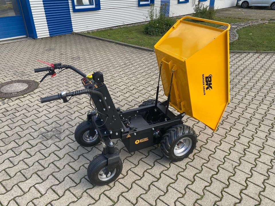 Mini dumper Vermietung / Elektroschubkarre / Nutzlast bis zu 500KG / 1 Monat: picture 6