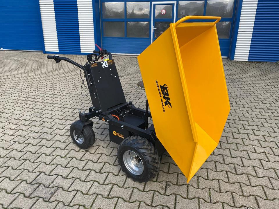 Mini dumper Vermietung / Elektroschubkarre / Nutzlast bis zu 500KG / 1 Monat: picture 7