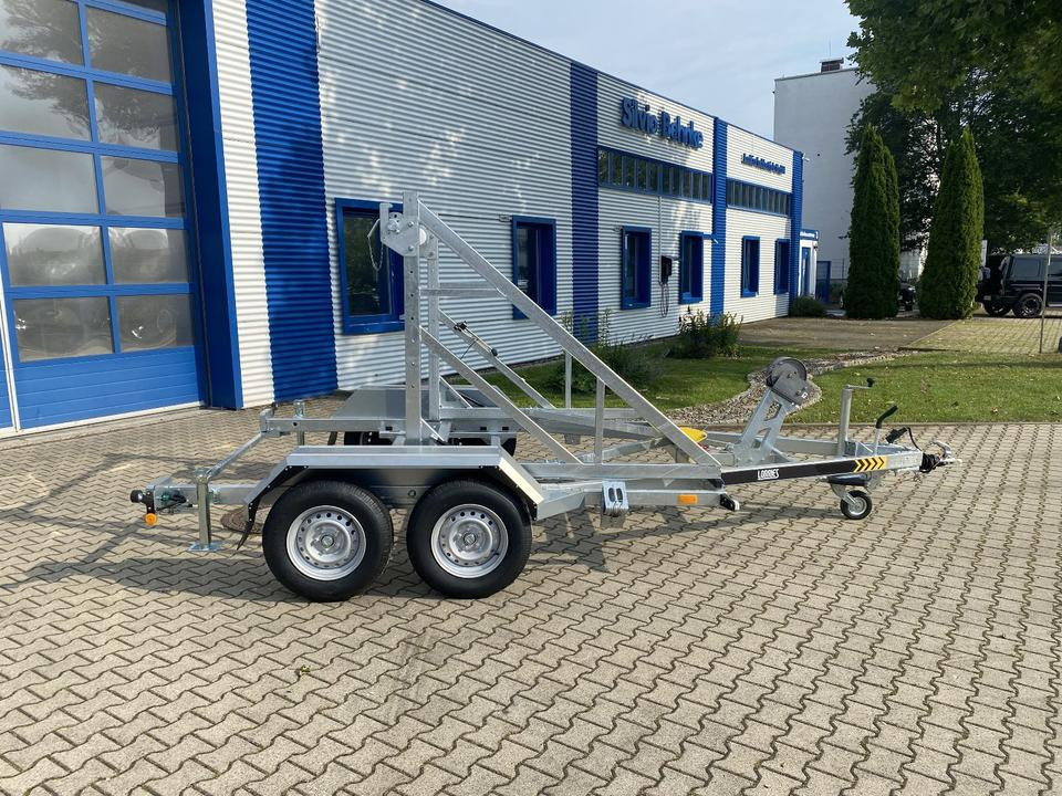 Cable drum trailer Vermietung / Kabelanhänger 2700KG / Nutzlast 2094KG / Kabeltrommel-Anhänger / Glasfaser/ 1 Woche: picture 7 Cable drum trailer Vermietung / Kabelanhänger 2700KG / Nutzlast 2094KG / Kabeltrommel-Anhänger / Glasfaser/ 1 Woche: picture 7