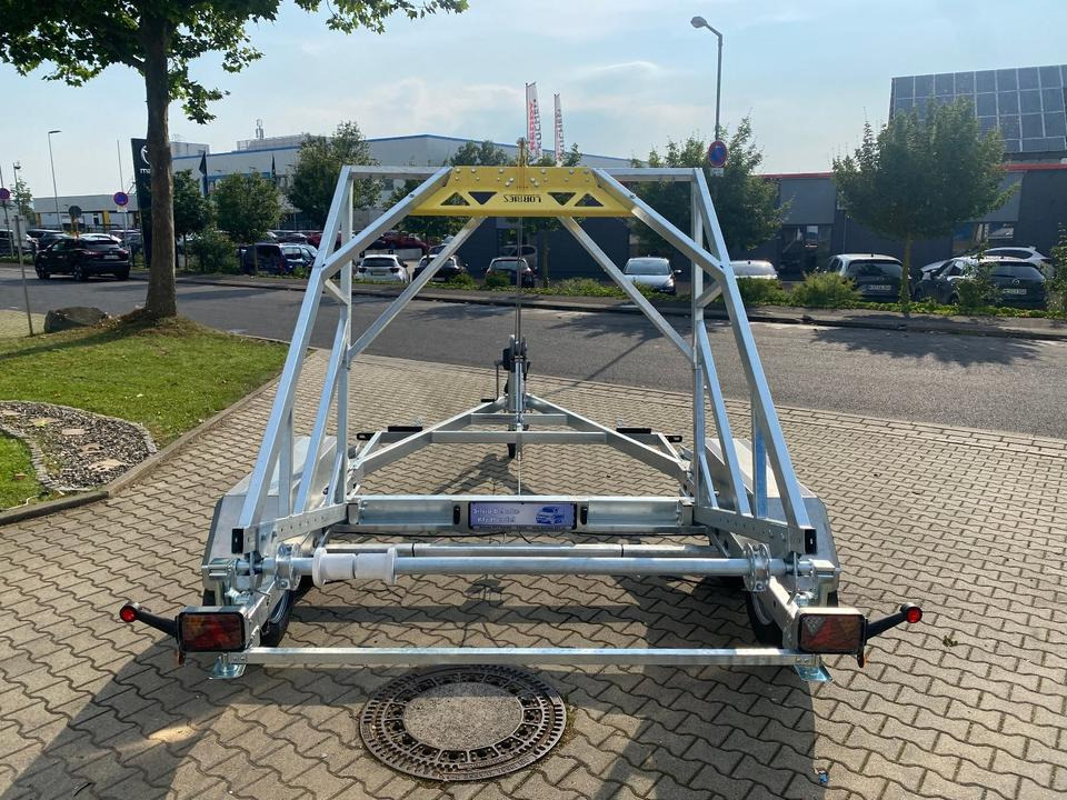 Cable drum trailer Vermietung / Kabelanhänger 2700KG / Nutzlast 2094KG / Kabeltrommel-Anhänger / Glasfaser/ 1 Woche: picture 11 Cable drum trailer Vermietung / Kabelanhänger 2700KG / Nutzlast 2094KG / Kabeltrommel-Anhänger / Glasfaser/ 1 Woche: picture 11