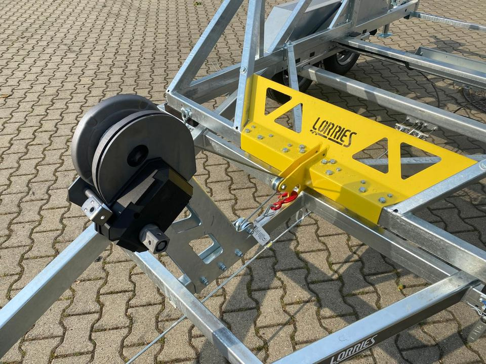 Cable drum trailer Vermietung / Kabelanhänger 2700KG / Nutzlast 2094KG / Kabeltrommel-Anhänger / Glasfaser/ 1 Woche: picture 8 Cable drum trailer Vermietung / Kabelanhänger 2700KG / Nutzlast 2094KG / Kabeltrommel-Anhänger / Glasfaser/ 1 Woche: picture 8