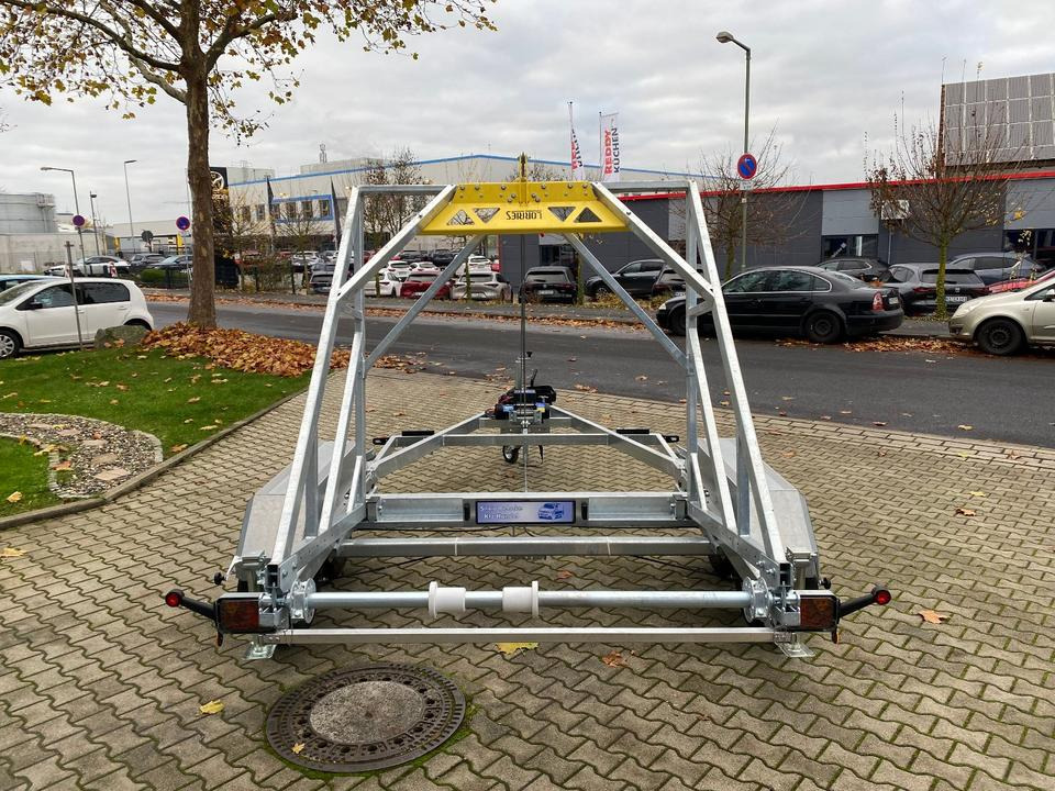 Cable drum trailer Vermietung / Kabelanhänger 3500KG E-Winde / Nutzlast 2825KG / Kabeltrommel-Anhänger / Glasfaser/ 1 Woche: picture 9 Cable drum trailer Vermietung / Kabelanhänger 3500KG E-Winde / Nutzlast 2825KG / Kabeltrommel-Anhänger / Glasfaser/ 1 Woche: picture 9