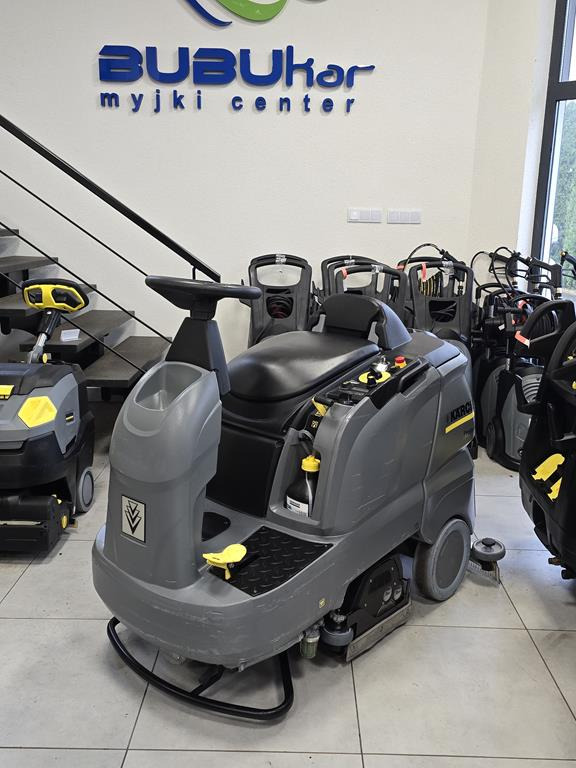 KÄRCHER B 90 + R75 266 working hours - Scrubber dryer: picture 1 KÄRCHER B 90 + R75 266 working hours - Scrubber dryer: picture 1